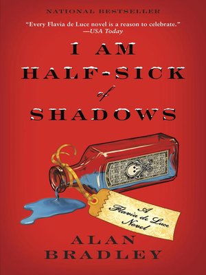 cover image of I Am Half-Sick of Shadows